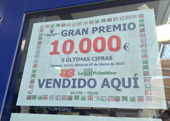 Premio 07/03/2015